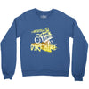 motorbike, love riding my dirtbike Crewneck Sweatshirt
