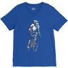ride in 3d V-Neck Tee