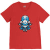 samurai blue ranger V-Neck Tee