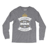 Legends Are Born In August Long Sleeve Shirts