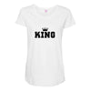King Maternity Scoop Neck T-shirt
