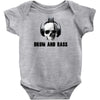 drum and bass Baby Onesie