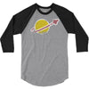vintage space 3/4 Sleeve Shirt