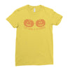 my pumpkins Ladies Fitted T-Shirt