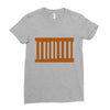 wall Ladies Fitted T-Shirt