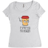 espresso patronum Women's Triblend Scoop T-shirt