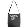 zuckerbrot ist aus! Adjustable Strap Totes