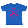 queens are born in march Toddler T-shirt