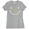 i smile 'cause brother Ladies Fitted T-Shirt