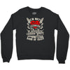 i'm not just a tattooed mom i,m a big cup Crewneck Sweatshirt