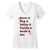 the heads Women's V-Neck T-Shirt