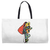 inside a mushroom Weekender Totes