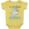 unicorns are born in august cute unicorn Baby Bodysuit