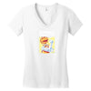 rex the riveter Women's V-Neck T-Shirt