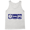 eat,sleep,game Tank Top