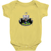 MAN IN RAINBOW Baby Onesie