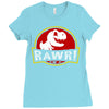 rawr! Ladies Fitted T-Shirt