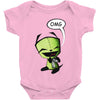 oh my gir Baby Onesie