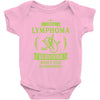 I am a Lymphoma Cancer Survivor - What's Your Superpower? Baby Bodysuit