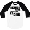never mind 3/4 Sleeve Shirt
