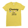 Grammy  est.2018 Ladies Fitted T-Shirt