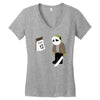 friday the 12th Women's V-Neck T-Shirt