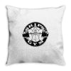 skip's gym Throw Pillow
