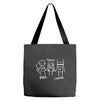 Papa Mama Chappie Tote Bags