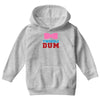 tweedle dee matching Youth Hoodie