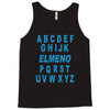 alphabet abc elemno Tank Top