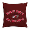 name a lure Throw Pillow