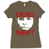 clubber lang Ladies Fitted T-Shirt