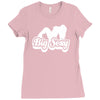 big sexy tattoo hot rod west rock punk Ladies Fitted T-Shirt