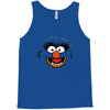 animal face Tank Top
