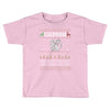 gemini christmas ugly sweater Toddler T-shirt