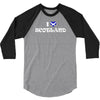 i love scotland 3/4 Sleeve Shirt
