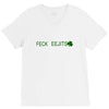 feckneejits V-Neck Tee