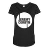 jeremy corbyn Maternity Scoop Neck T-shirt