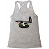 pedestrians vectorized Racerback Tank