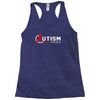 autism awareness shirt autism dad Racerback Tank