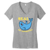 seal of approval Women's V-Neck T-Shirt