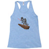 the darth king Racerback Tank