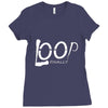 loop Ladies Fitted T-Shirt