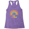 love wins Racerback Tank