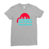guns dont kill people Ladies Fitted T-Shirt
