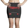 i'm your father's day gift mom says you're welcome Mini Skirts