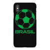 brasil sport soccer ball fun iPhoneX Case