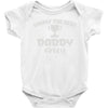 the best daddy Baby Onesie