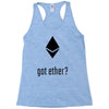 got ether ? Racerback Tank