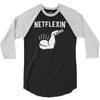 netflexin' 3/4 Sleeve Shirt
